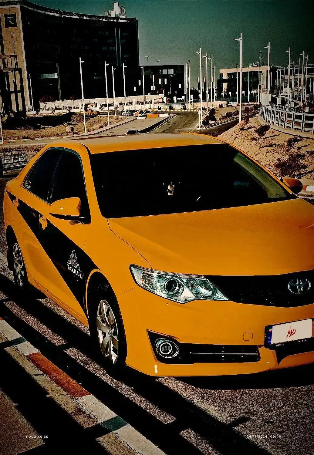 تویوتا کمری GL اتوماتیک - 2013