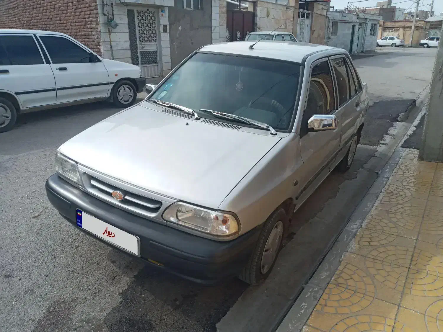 پراید صبا بنزینی - 1387