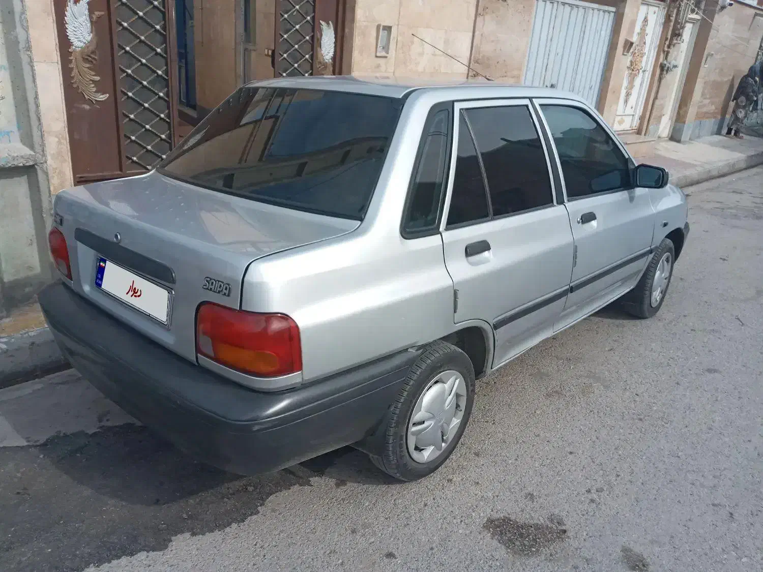 پراید صبا بنزینی - 1387
