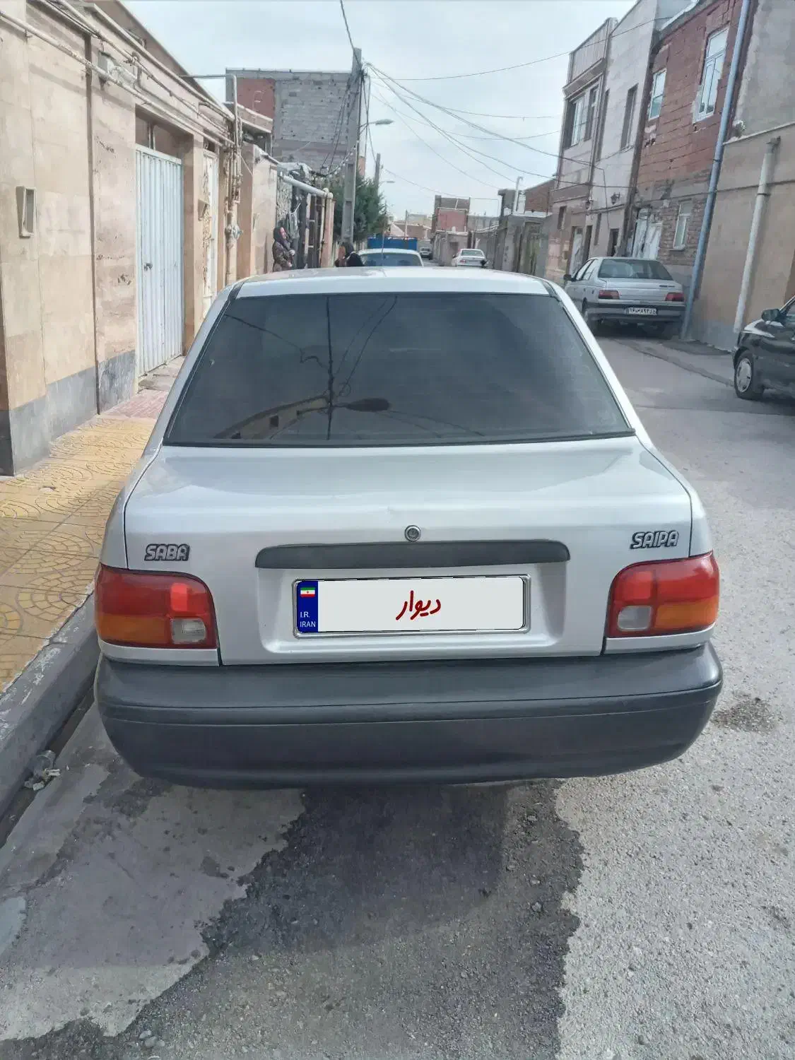 پراید صبا بنزینی - 1387