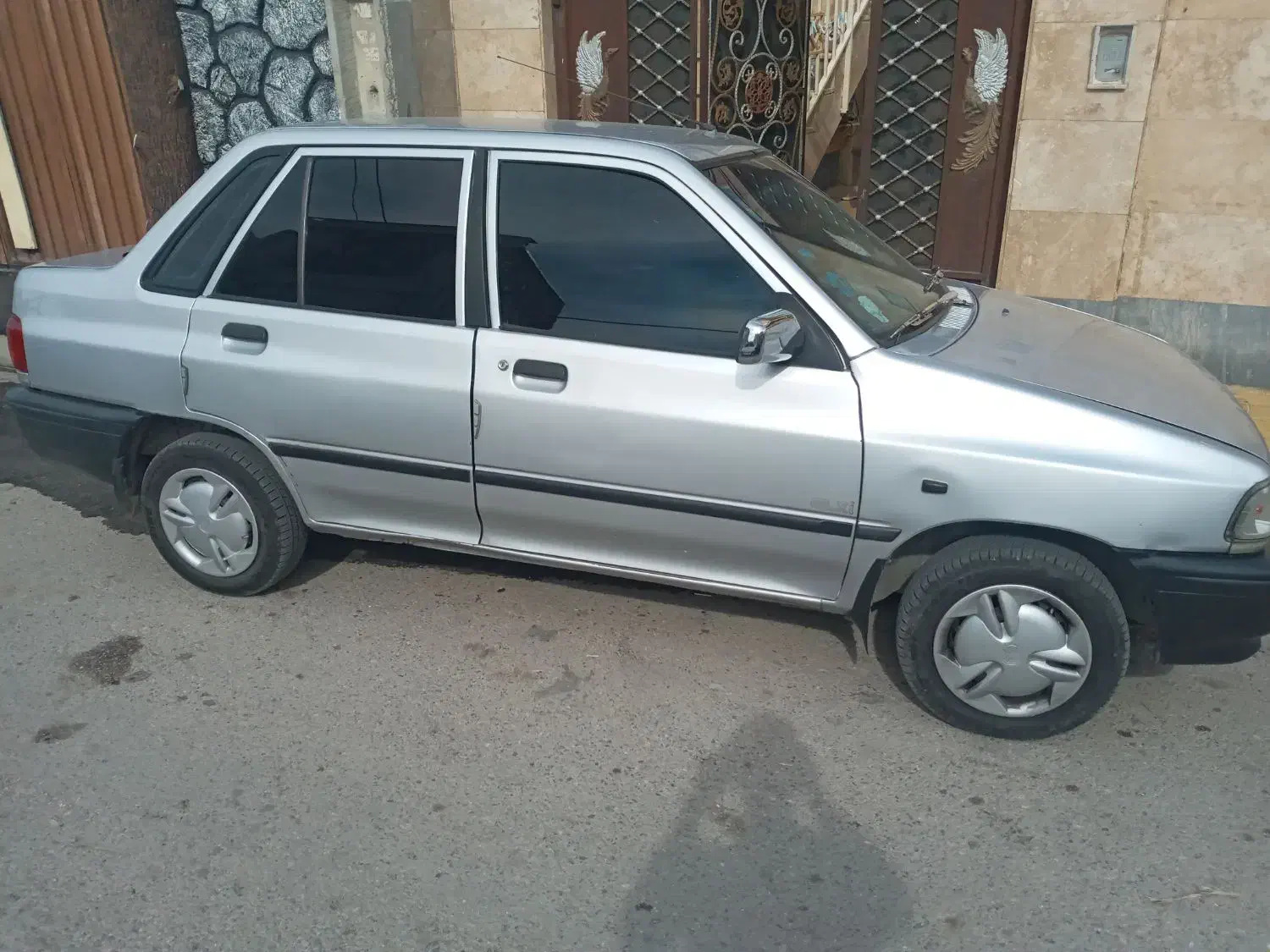 پراید صبا بنزینی - 1387