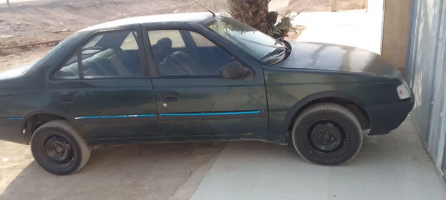 پژو 405 SLX بنزینی  XU7 - 1381