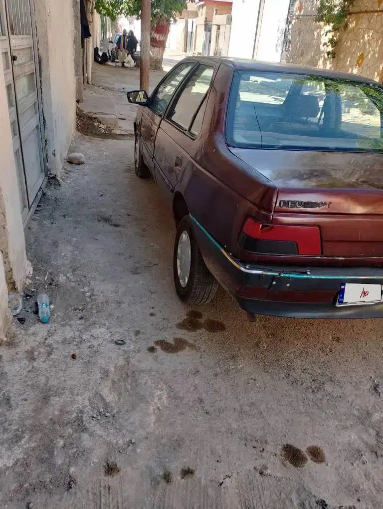 پژو 405 SLX بنزینی  XU7 - 1381