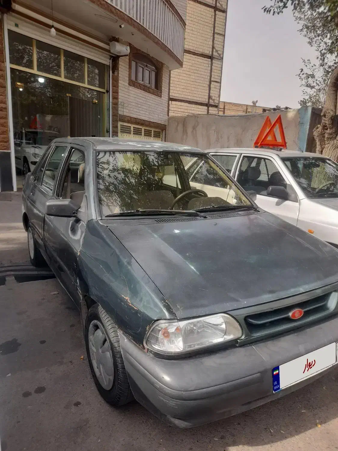 پراید صبا بنزینی - 1382