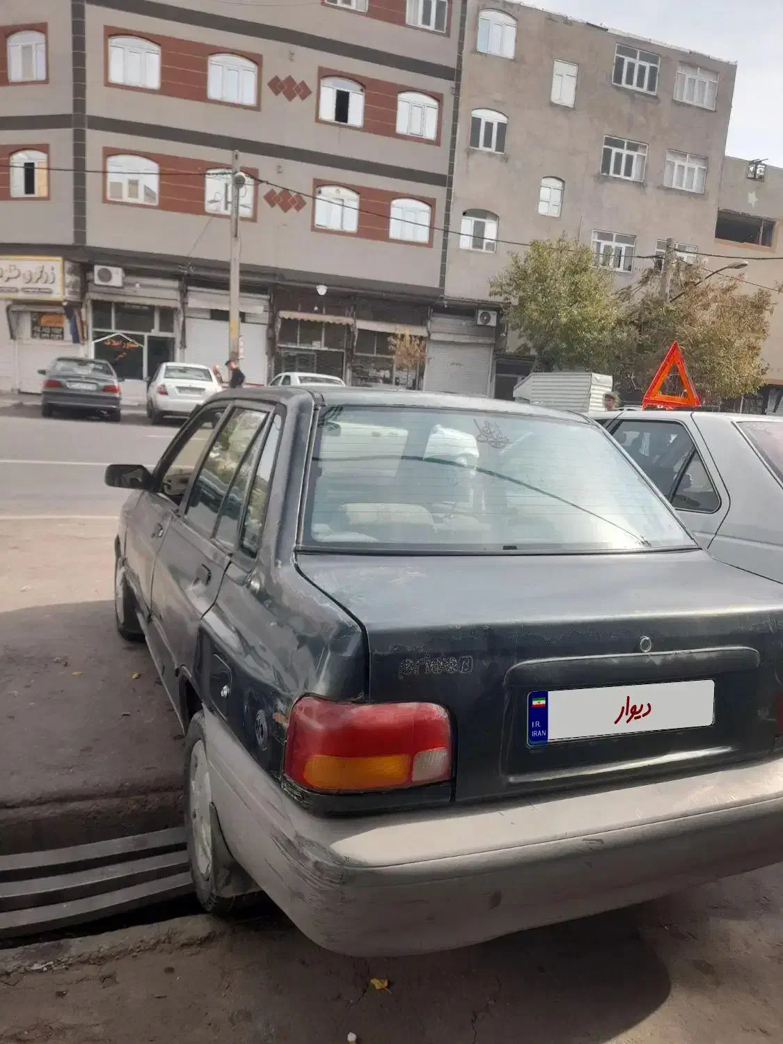 پراید صبا بنزینی - 1382