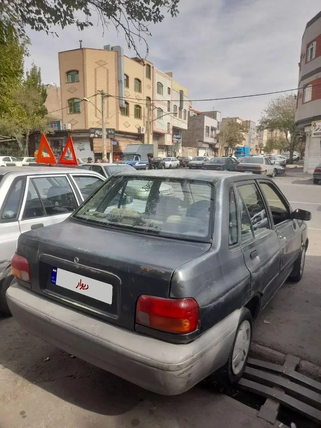 پراید صبا بنزینی - 1382