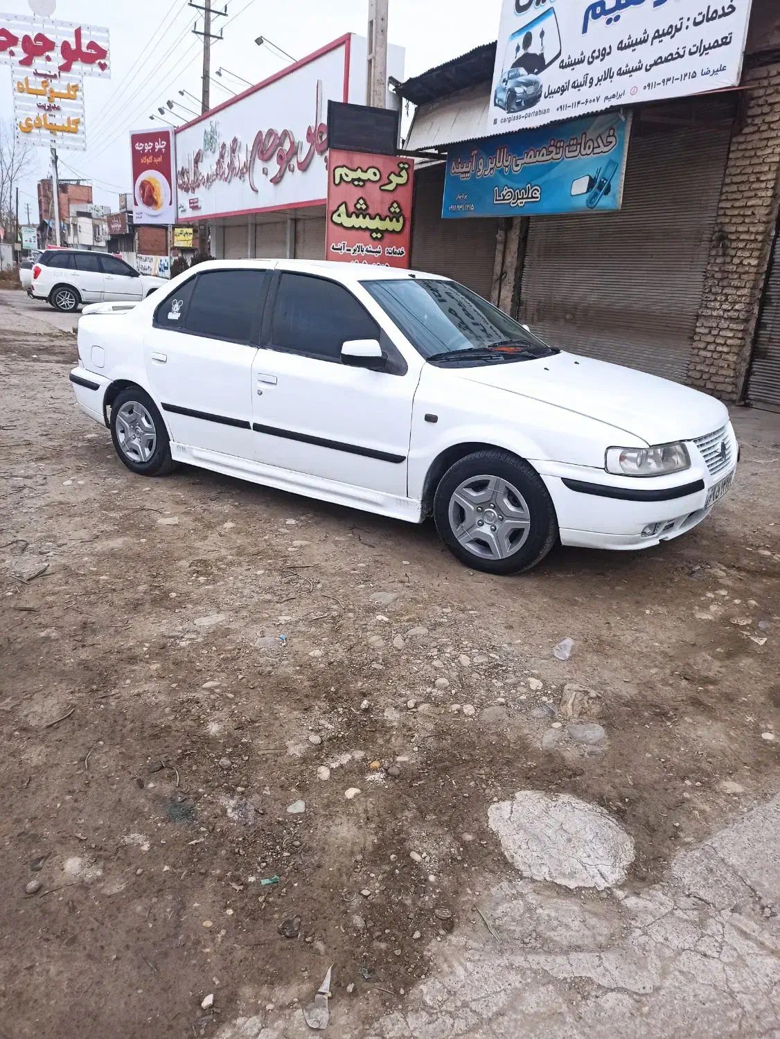 سمند SE ساده - 1395