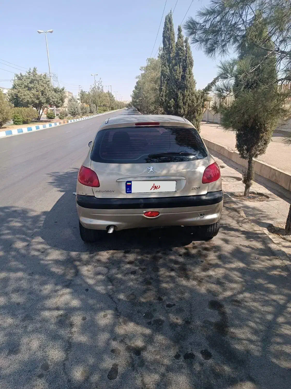پژو 206 تیپ 2 - 1383