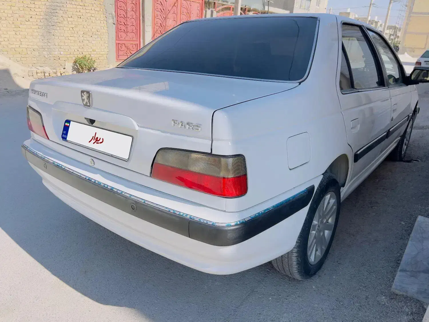 پژو پارس ELX-XU7P سفارشی - 1403