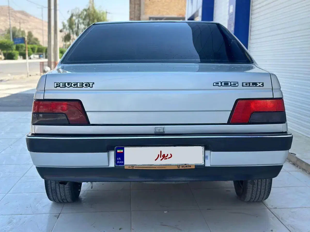 پژو 405 GLX - 1387