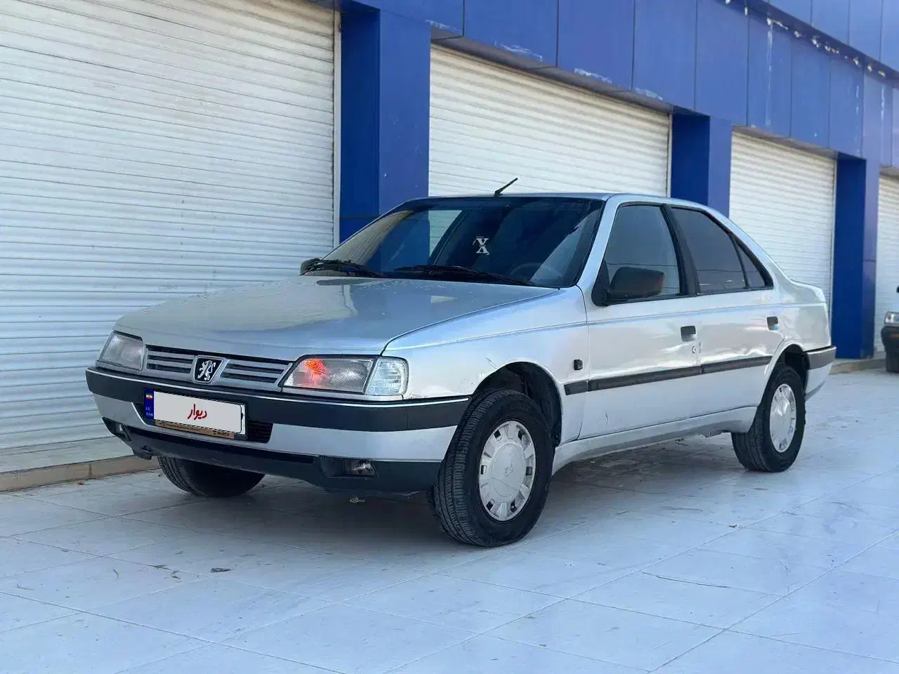 پژو 405 GLX - 1387