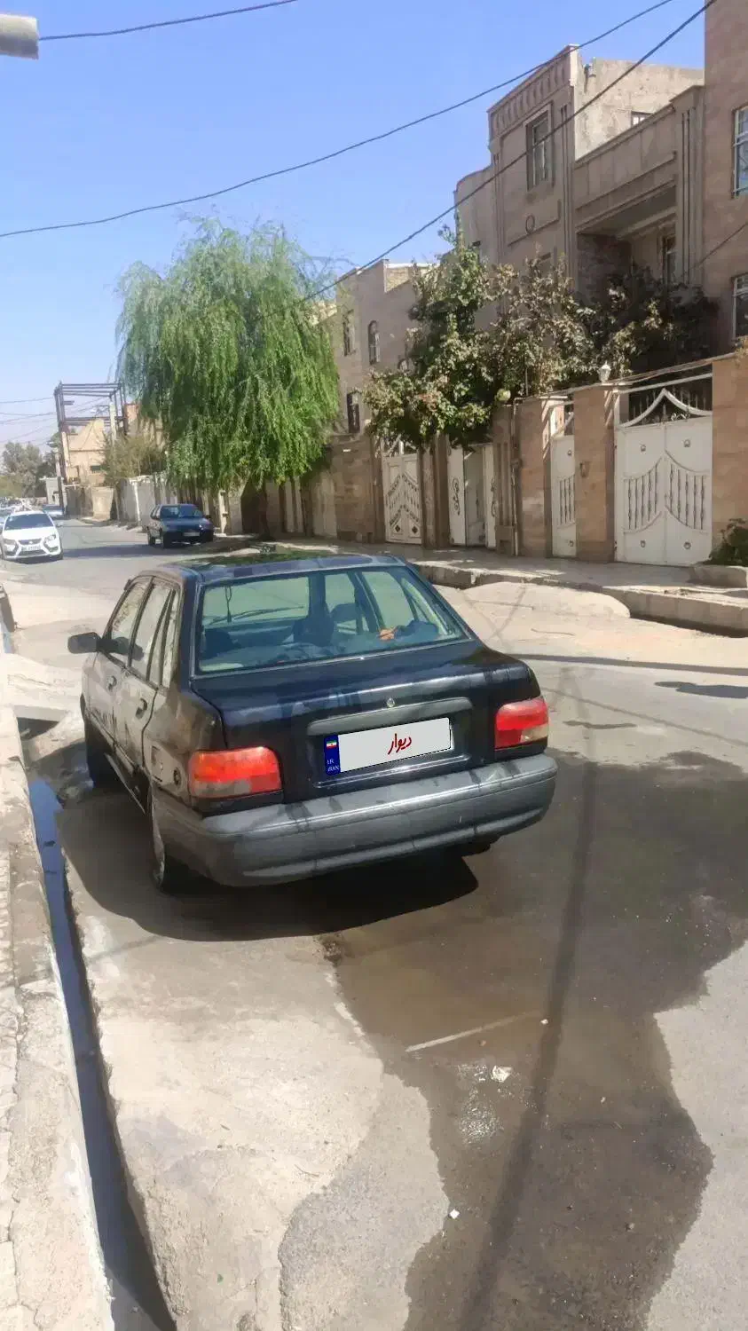 پراید صبا بنزینی - 1381