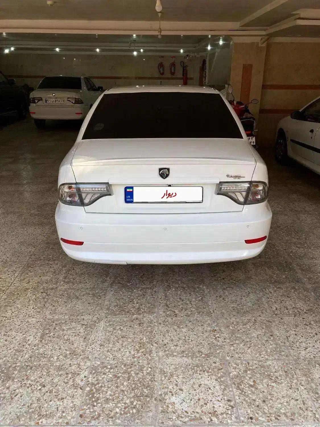 سمند سورن پلاس تاکسی دوگانه سوز - 1401