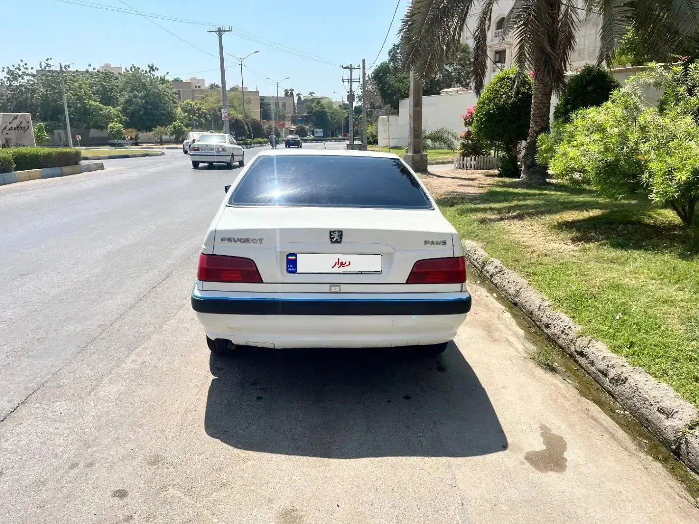 پژو پارس XU7ساده - 1388