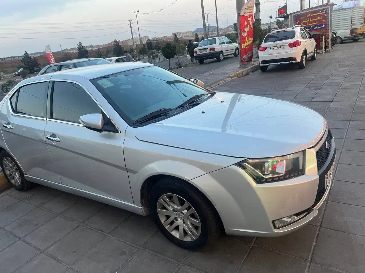 دنا پلاس تیپ ۲ سانروف ۴ ایربگ - 1399