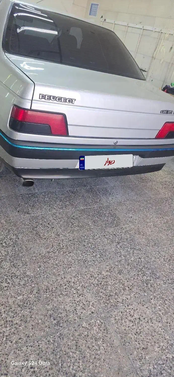 پژو 405 GLX - دوگانه سوز - 1399