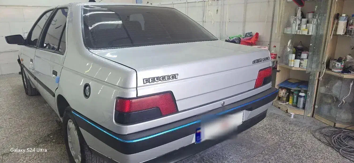 پژو 405 GLX - دوگانه سوز - 1399