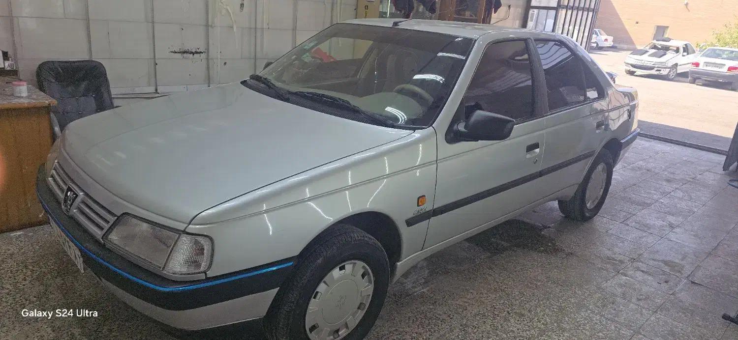 پژو 405 GLX - دوگانه سوز - 1399