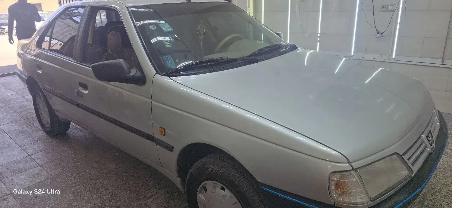 پژو 405 GLX - دوگانه سوز - 1399