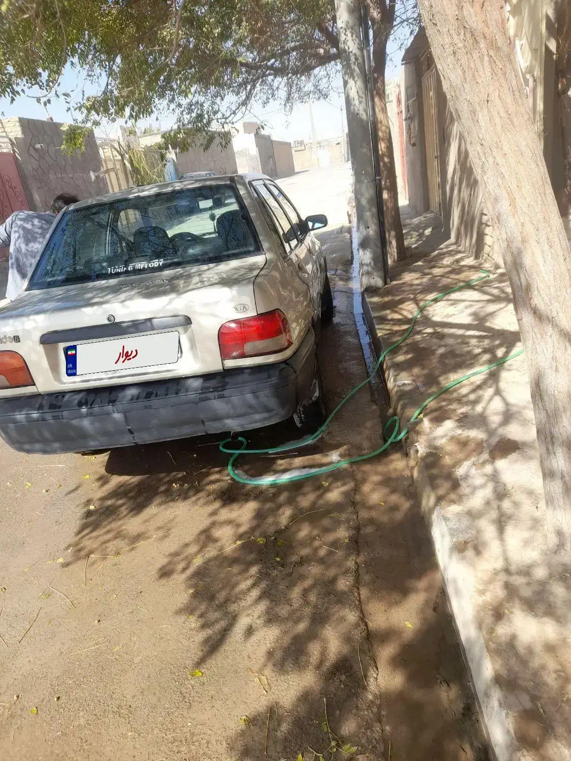 پراید صبا بنزینی - 1384