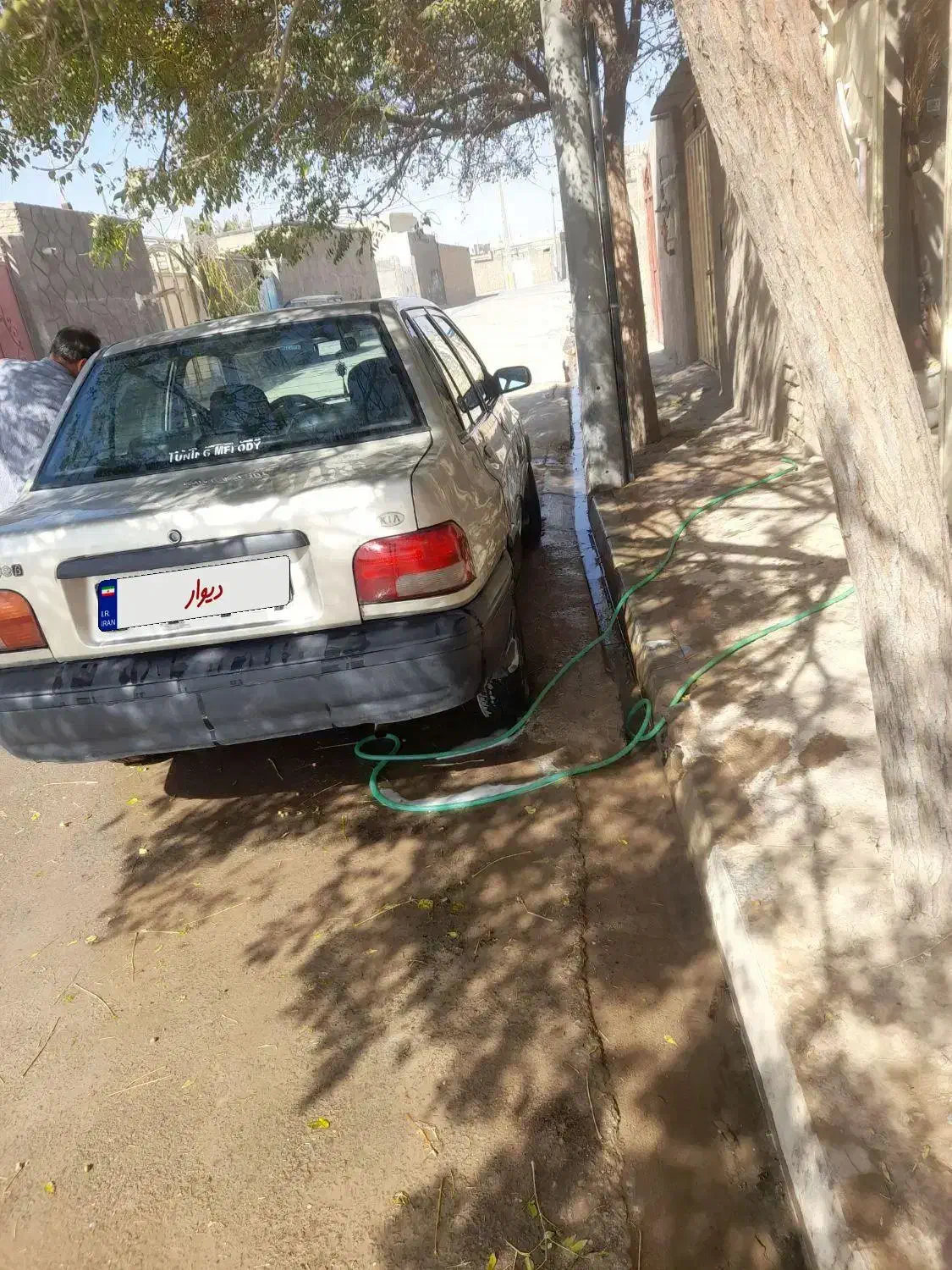 پراید صبا بنزینی - 1384