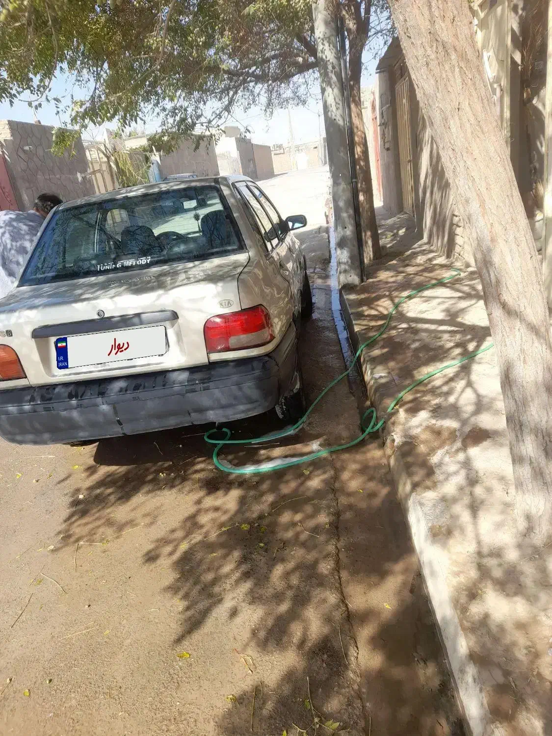 پراید صبا بنزینی - 1384