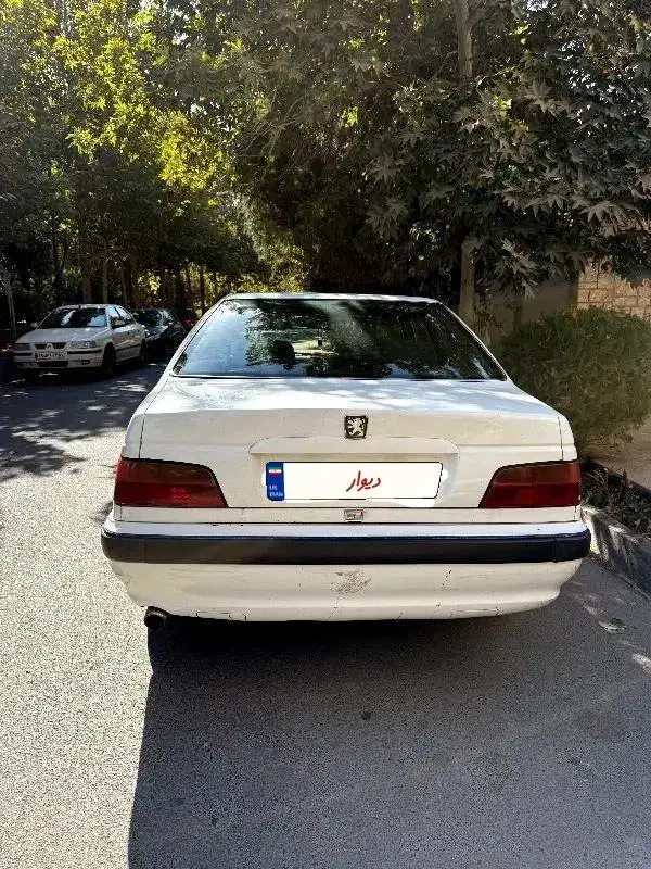 پژو پارس سال - 1386