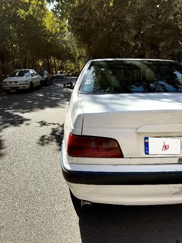 پژو پارس سال - 1386