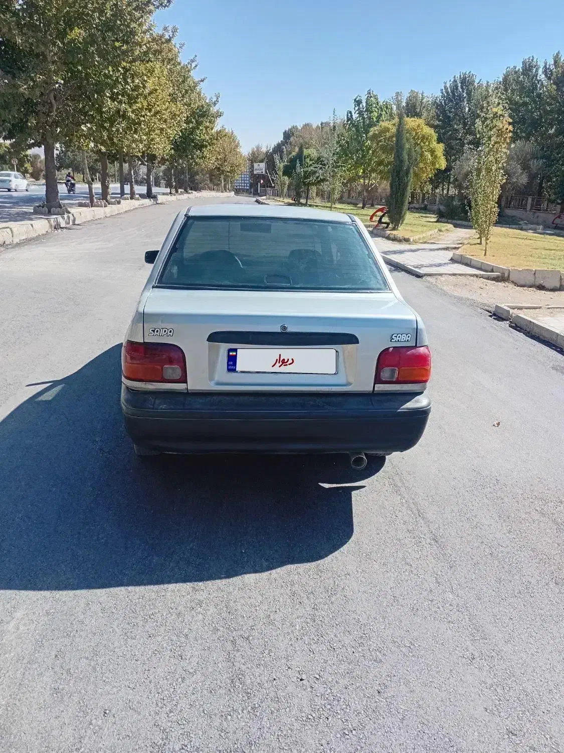 پراید صبا بنزینی - 1385
