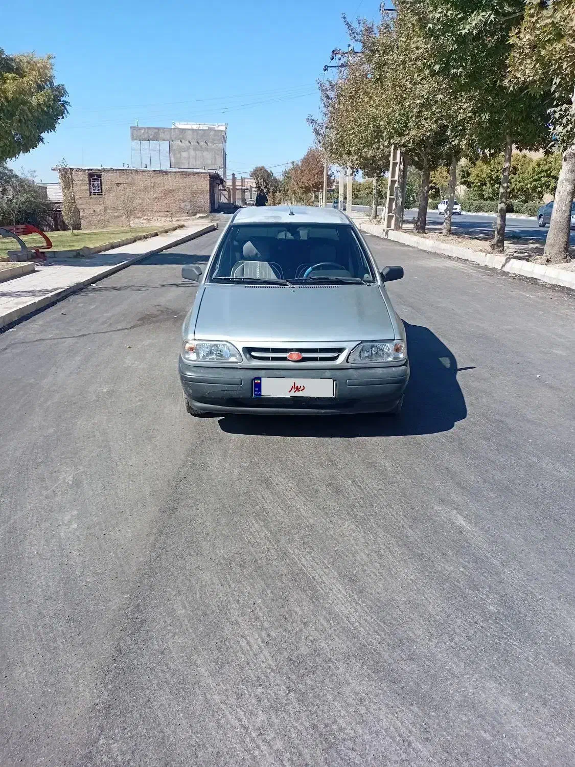 پراید صبا بنزینی - 1385