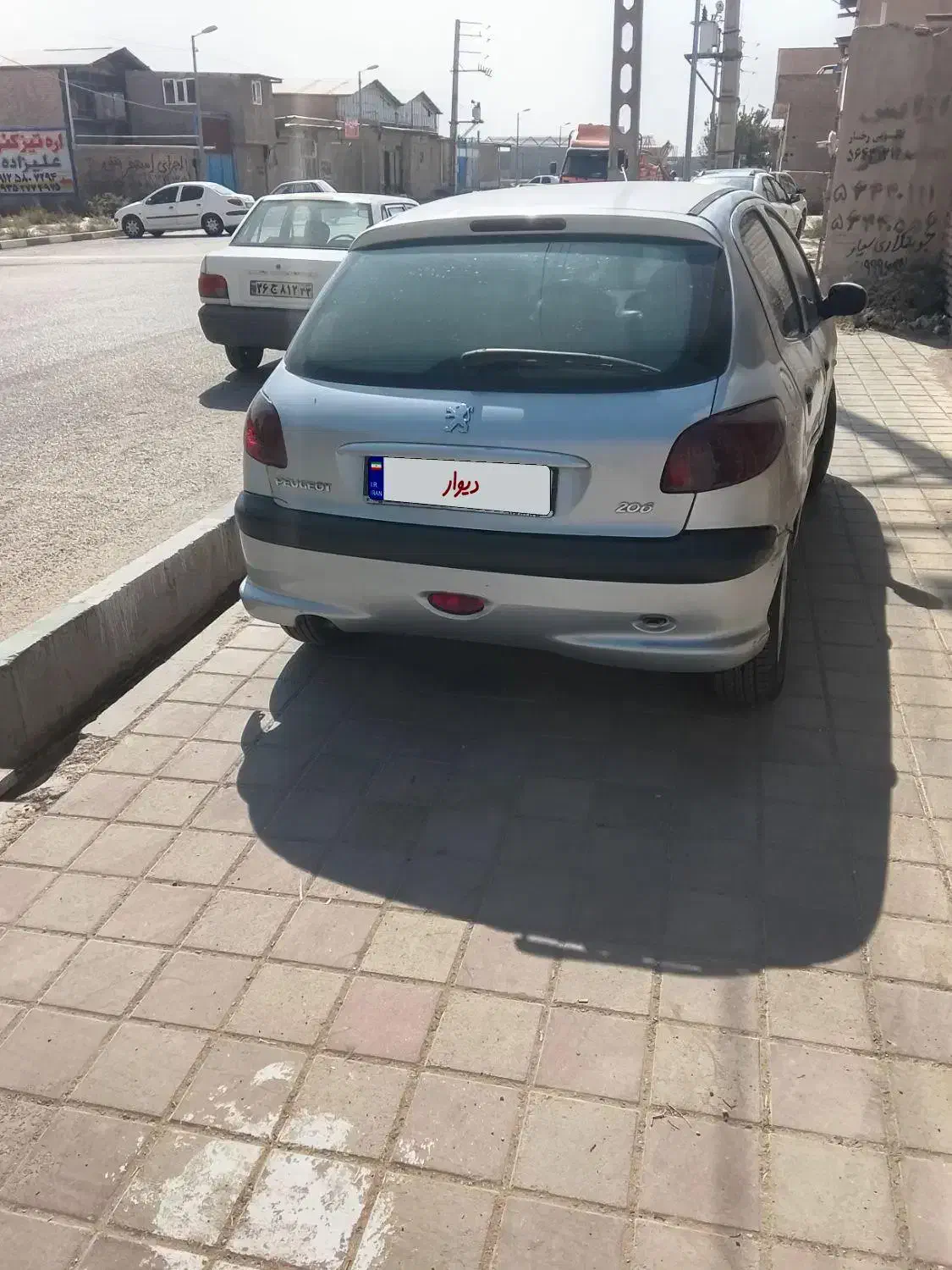 پژو 206 تیپ 2 - 1384