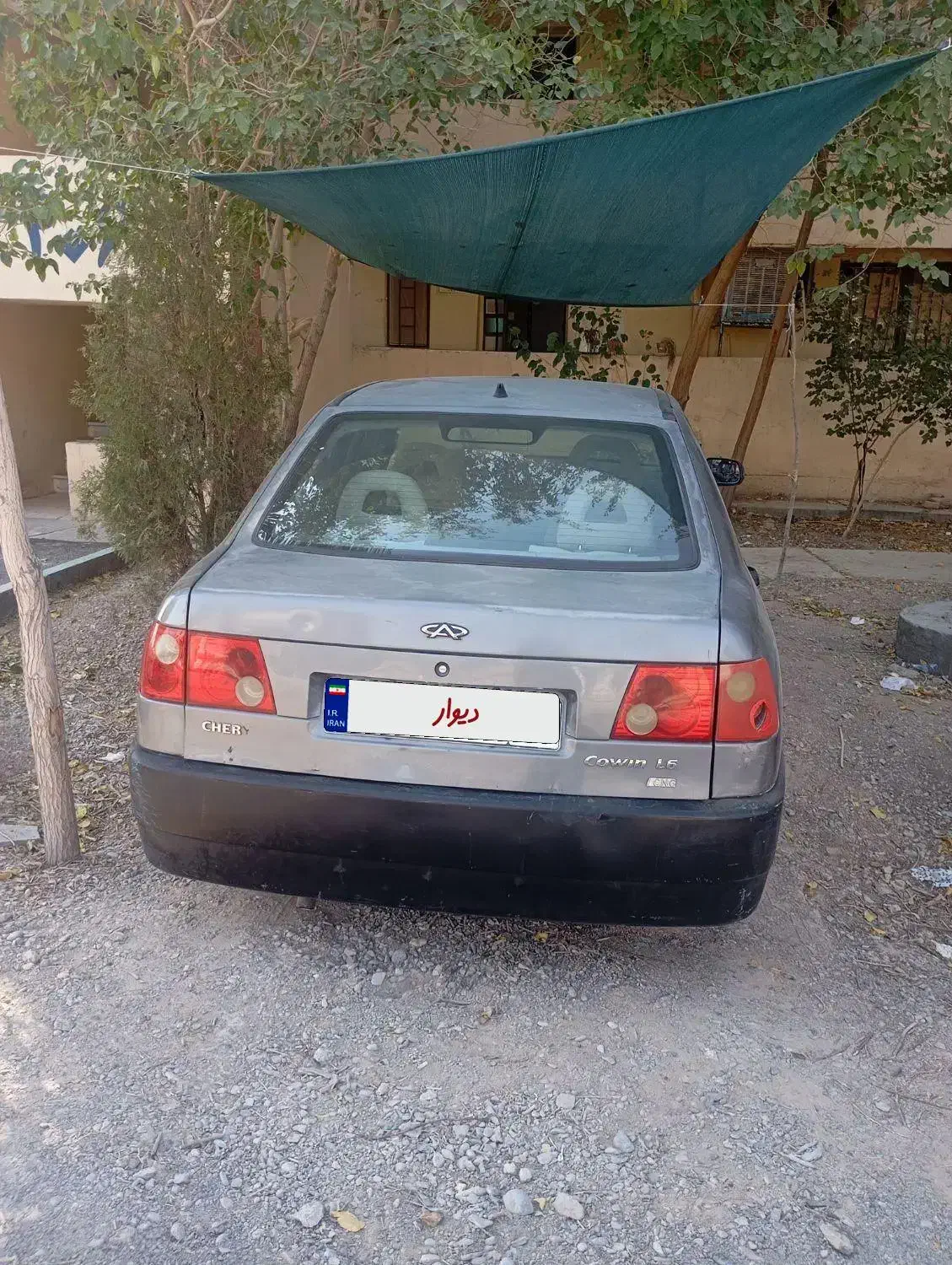 چری A15 (کوین) دنده‌ای - 1388