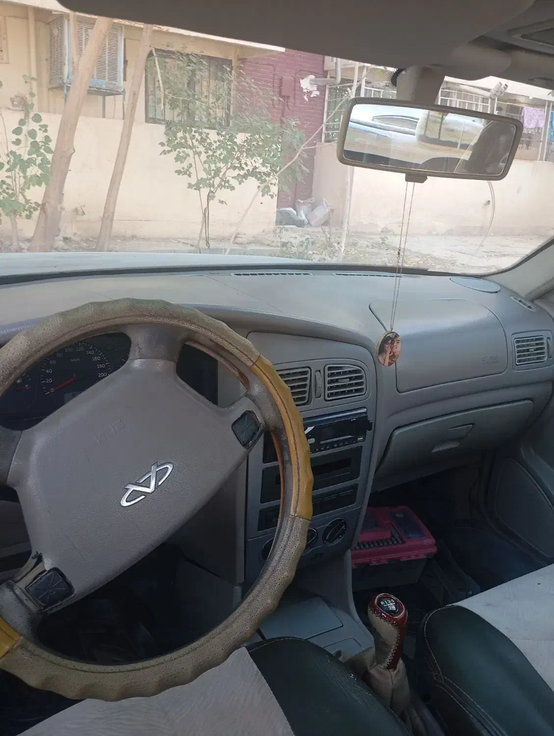 چری A15 (کوین) دنده‌ای - 1388