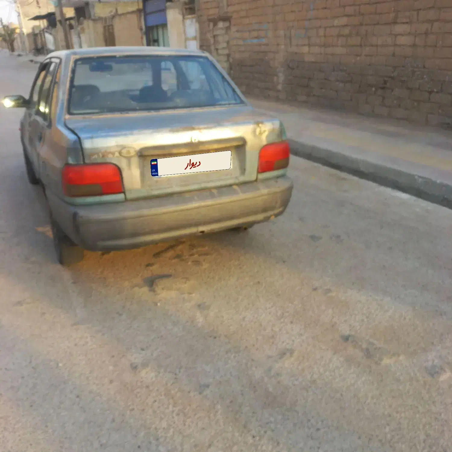 پراید صبا بنزینی - 1380
