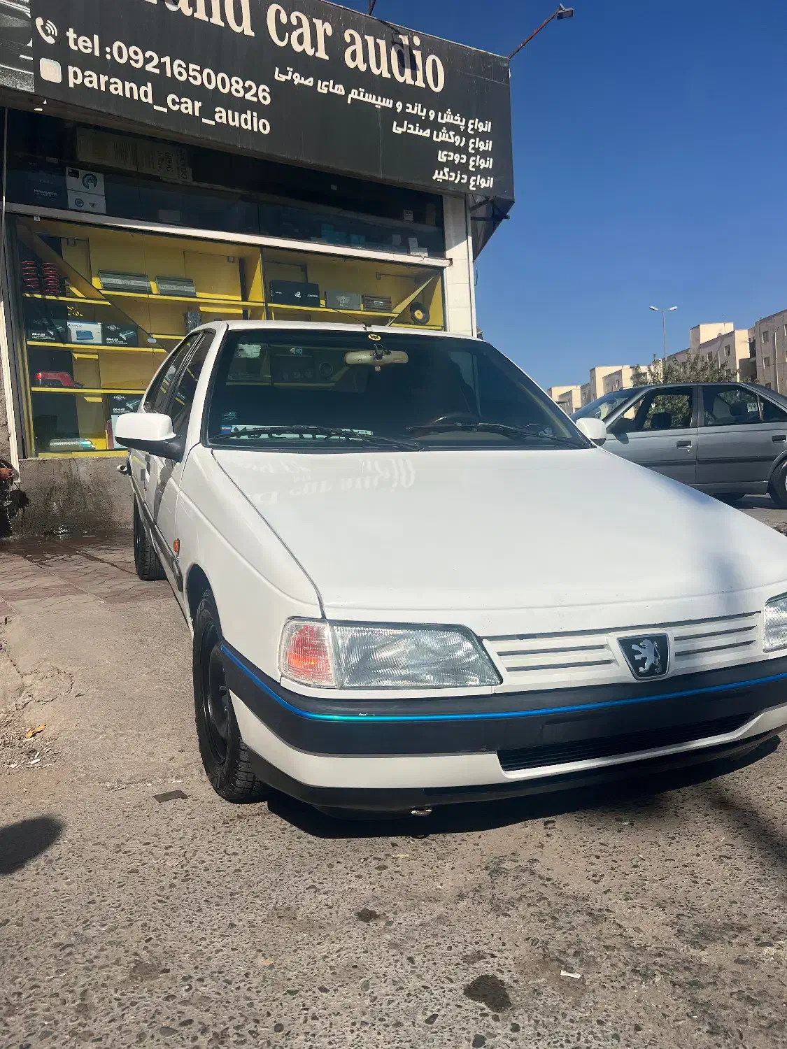 پژو 405 GLX - 1390