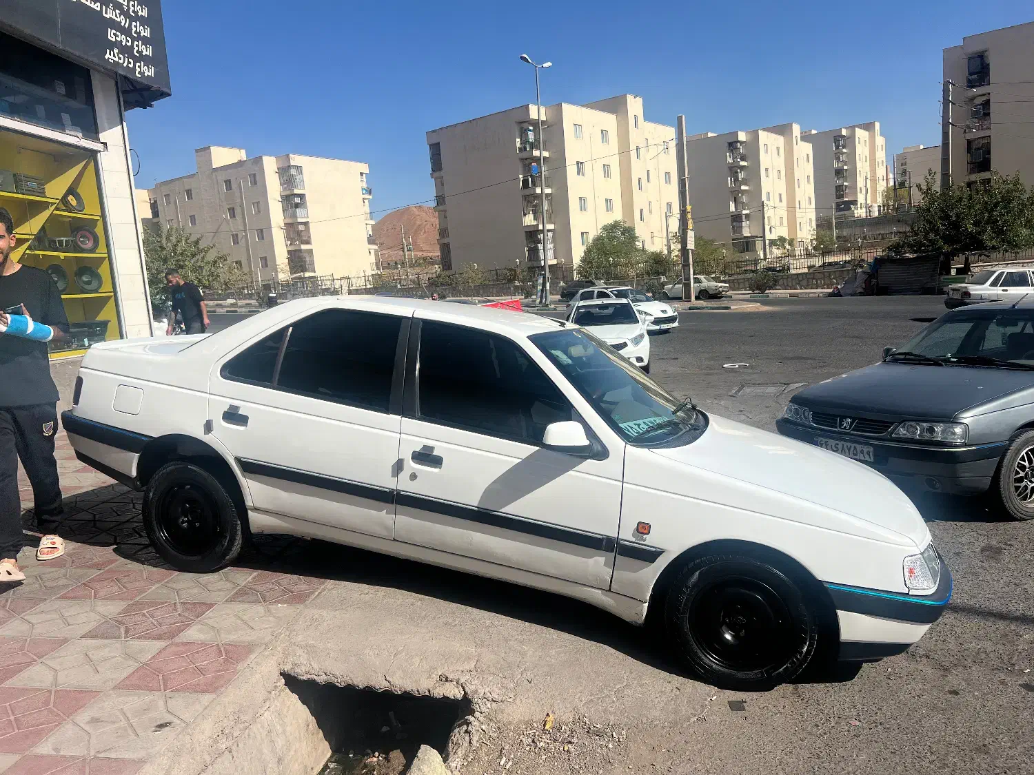پژو 405 GLX - 1390