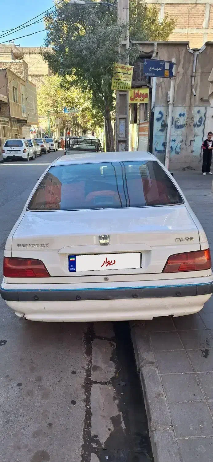 پژو پارس سال - 1392