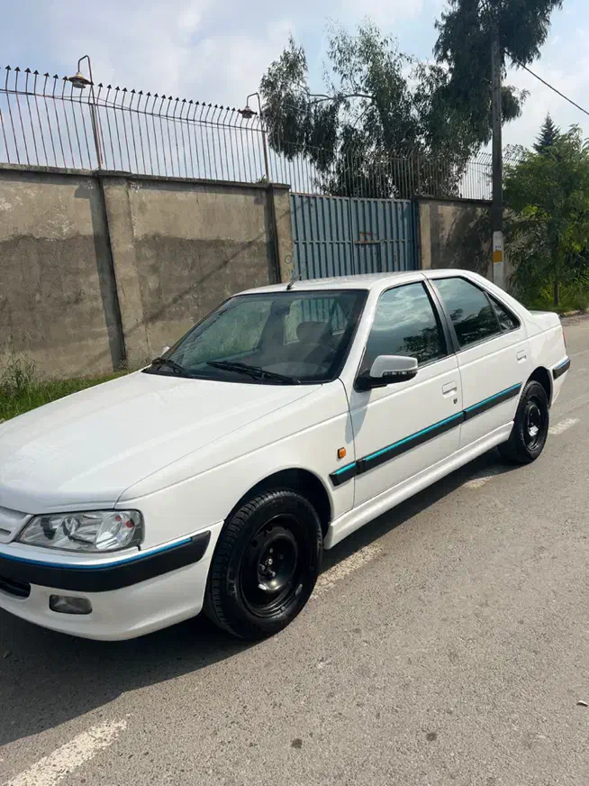 پژو پارس سال - 1391