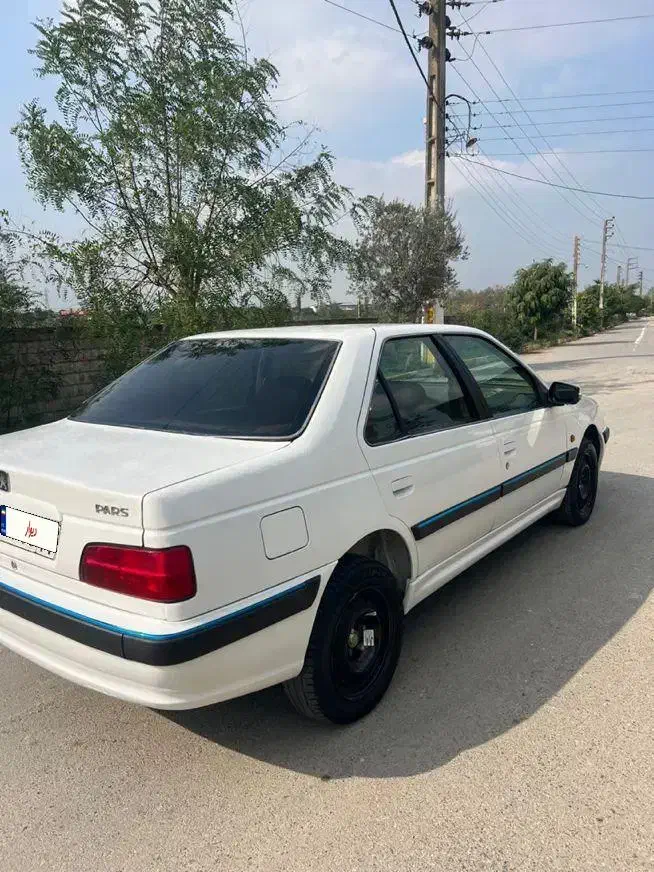 پژو پارس سال - 1391