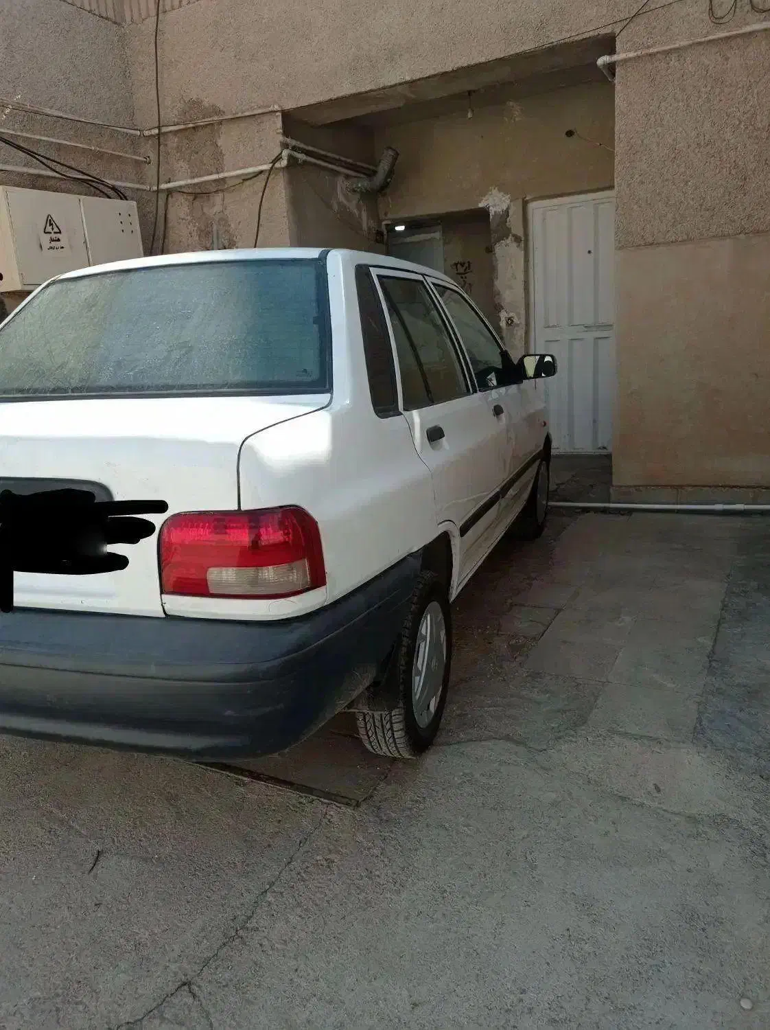 پراید صبا بنزینی - 1389