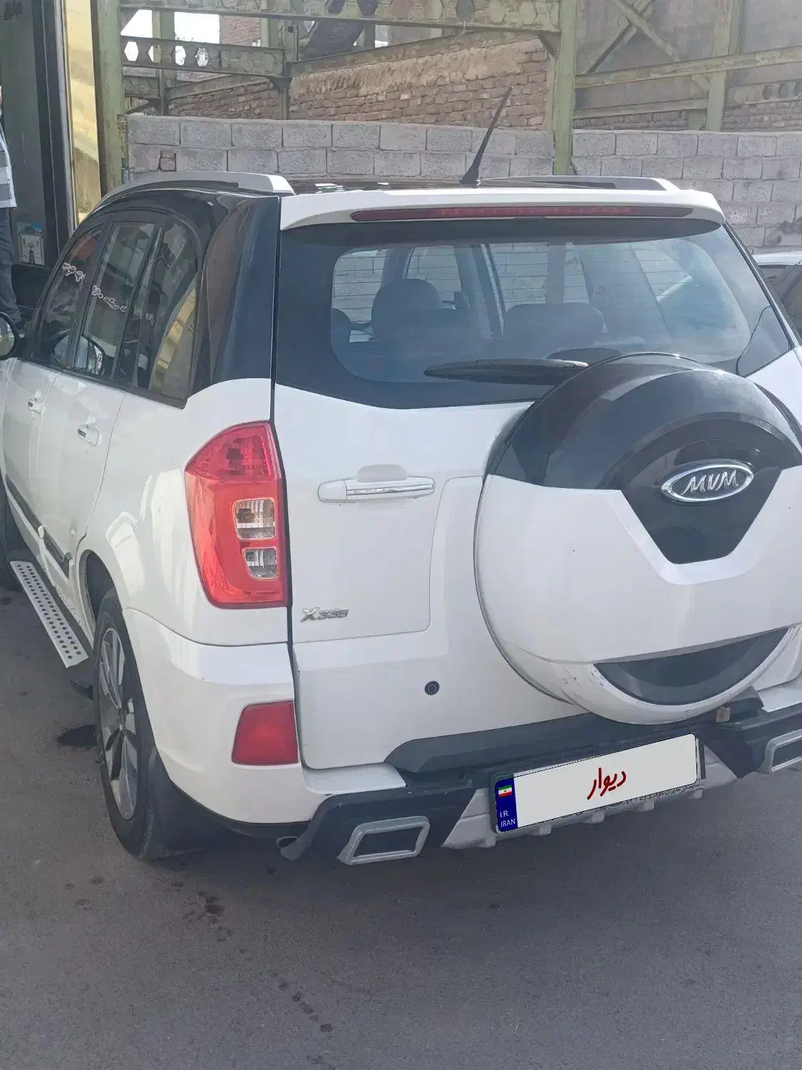 ام وی ام X33 جدید اتوماتیک - 1397