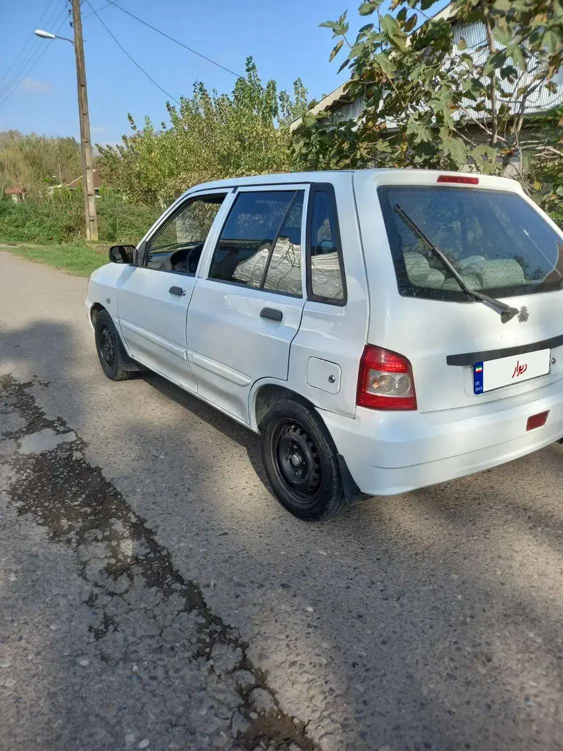 پراید 111 SE - 1389