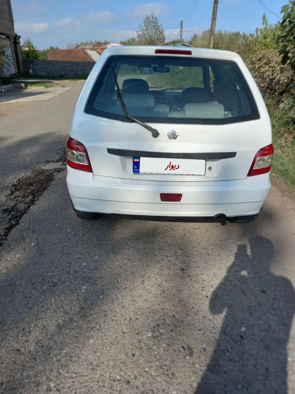 پراید 111 SE - 1389