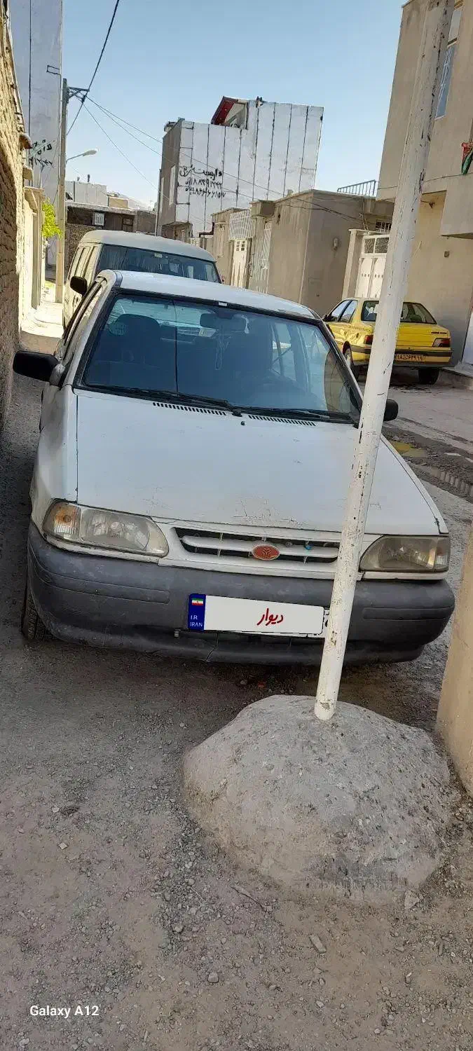پراید صبا بنزینی - 1382