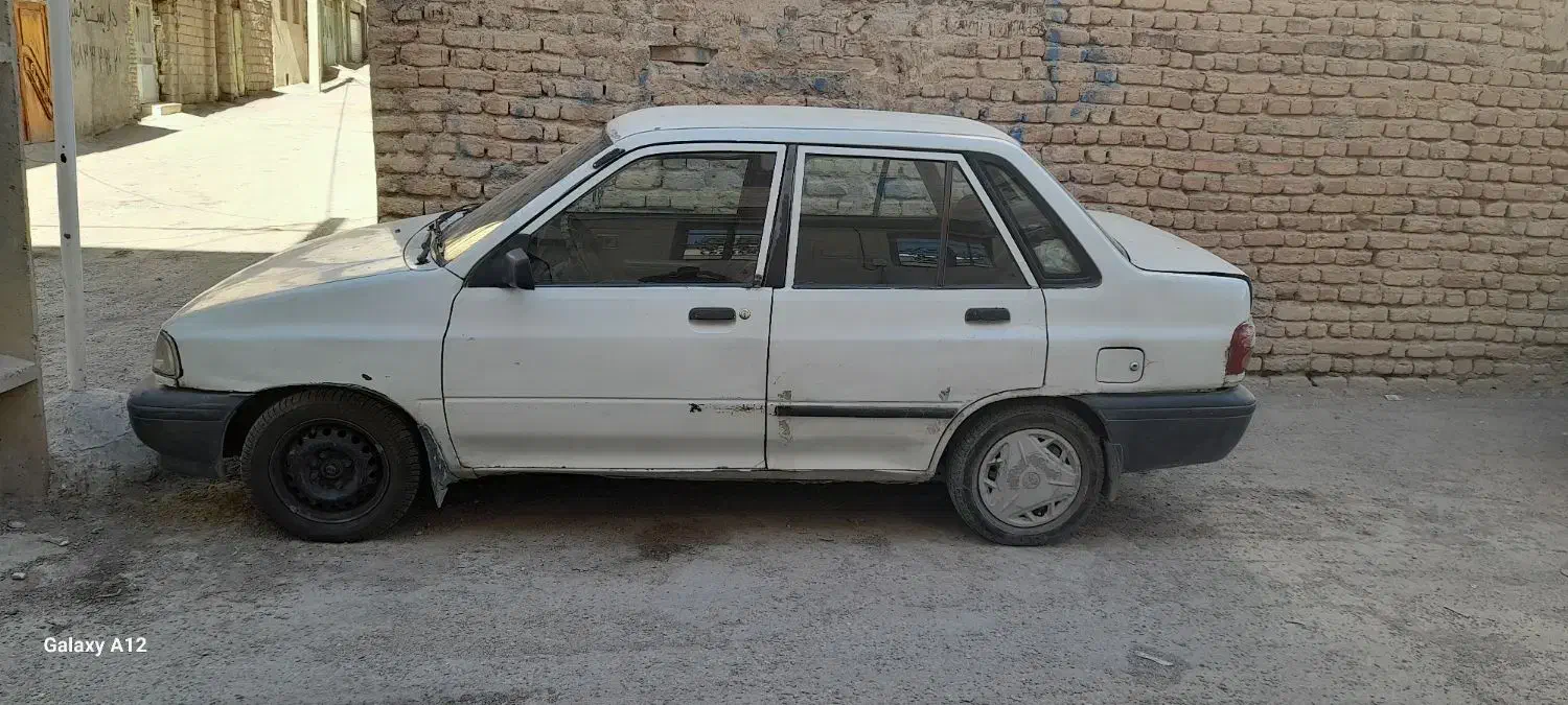 پراید صبا بنزینی - 1382