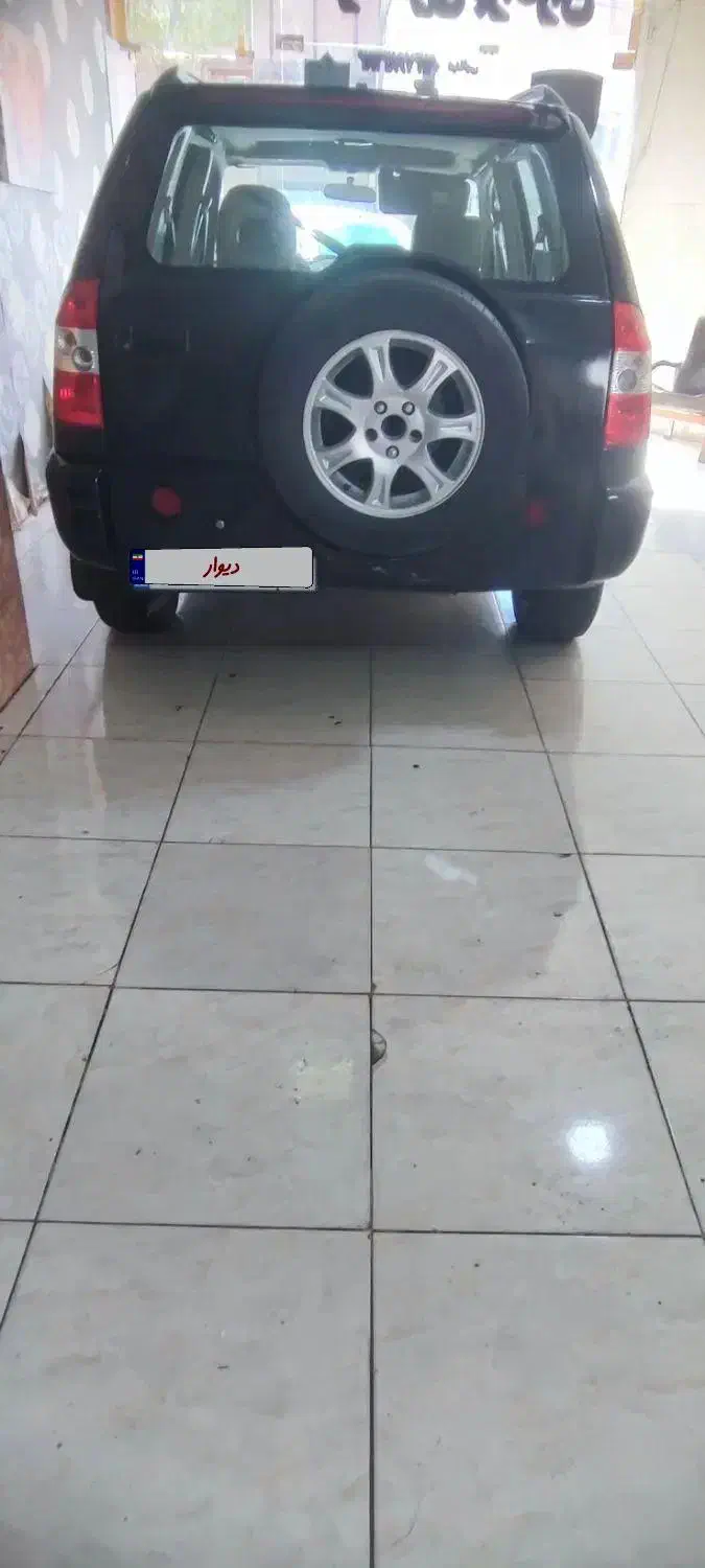 ام وی ام X33 دنده‌ای ساده - 1391