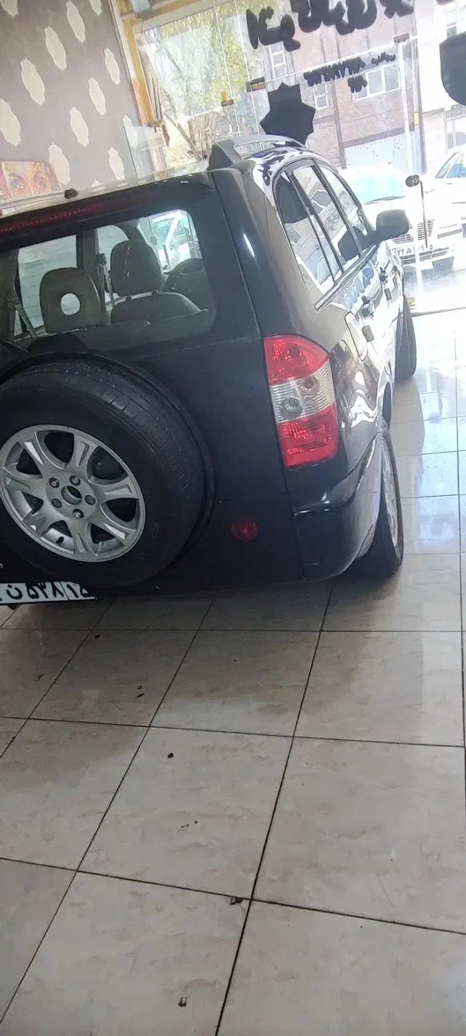 ام وی ام X33 دنده‌ای ساده - 1391