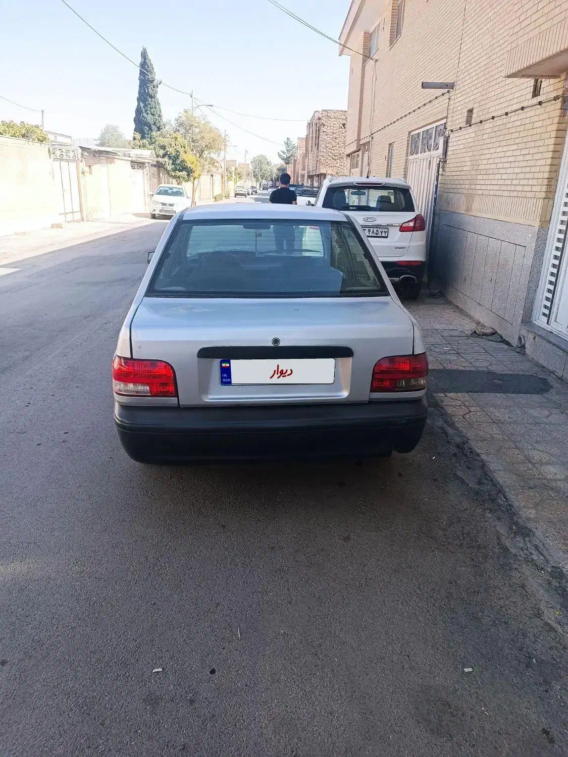 پراید صبا دوگانه‌سوز - 1386