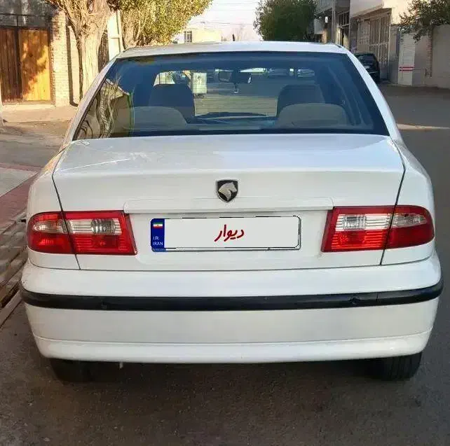 سمند X7 بنزینی - 1397