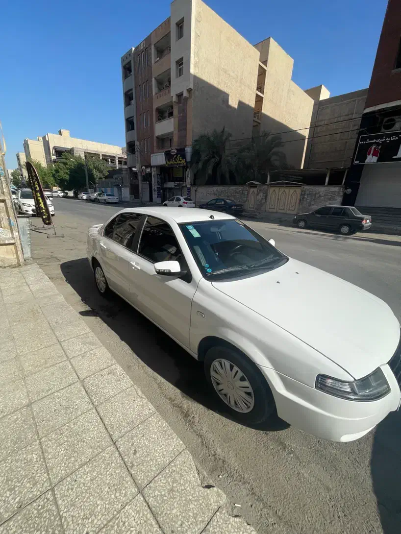 سمند سورن پلاس تاکسی دوگانه سوز - 1402
